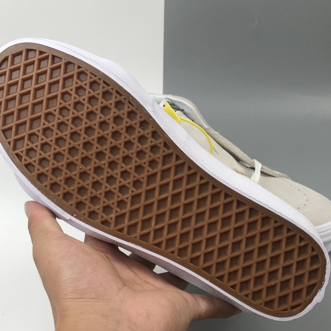160 Vans Sk8-Mid 豹纹仿皮毛高质感中帮休闲麂皮板鞋 VN0A3WM3033