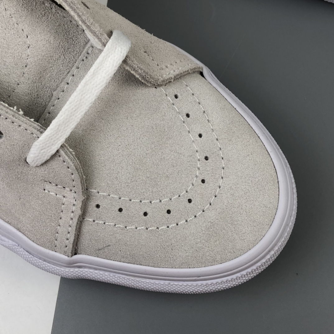 160 Vans Sk8-Mid 豹纹仿皮毛高质感中帮休闲麂皮板鞋 VN0A3WM3033