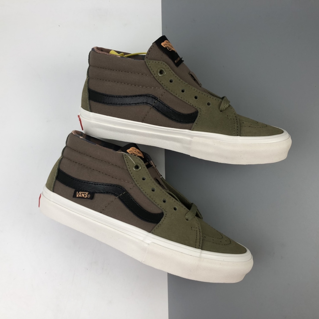 160 Vans Sk8-Mid 官网纪念同款青年潮流休闲运动鞋 VN0A347UQOA