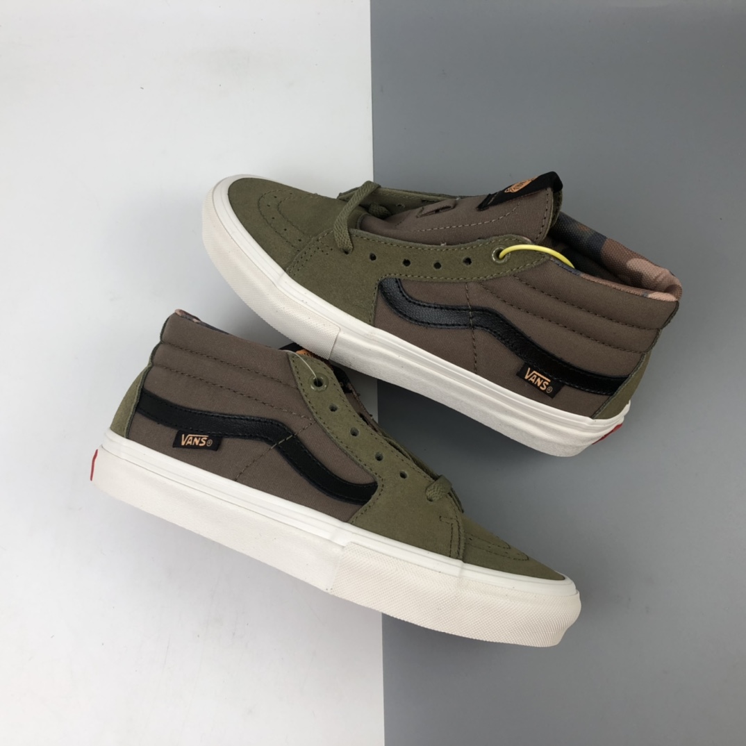 160 Vans Sk8-Mid 官网纪念同款青年潮流休闲运动鞋 VN0A347UQOA