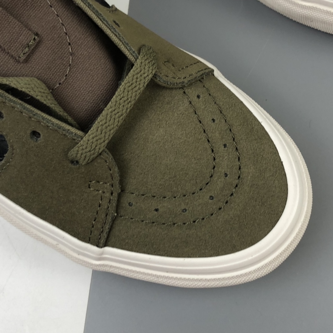 160 Vans Sk8-Mid 官网纪念同款青年潮流休闲运动鞋 VN0A347UQOA
