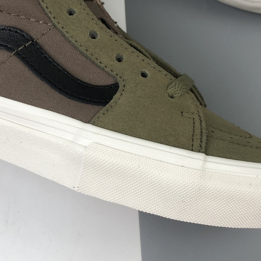 160 Vans Sk8-Mid 官网纪念同款青年潮流休闲运动鞋 VN0A347UQOA