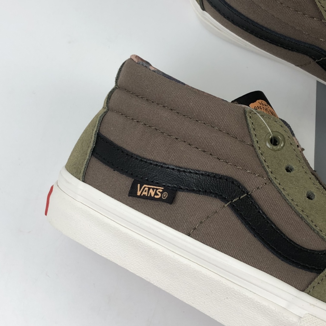 160 Vans Sk8-Mid 官网纪念同款青年潮流休闲运动鞋 VN0A347UQOA