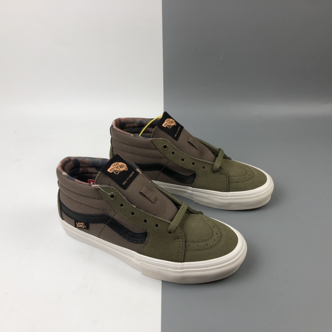 160 Vans Sk8-Mid 官网纪念同款青年潮流休闲运动鞋 VN0A347UQOA