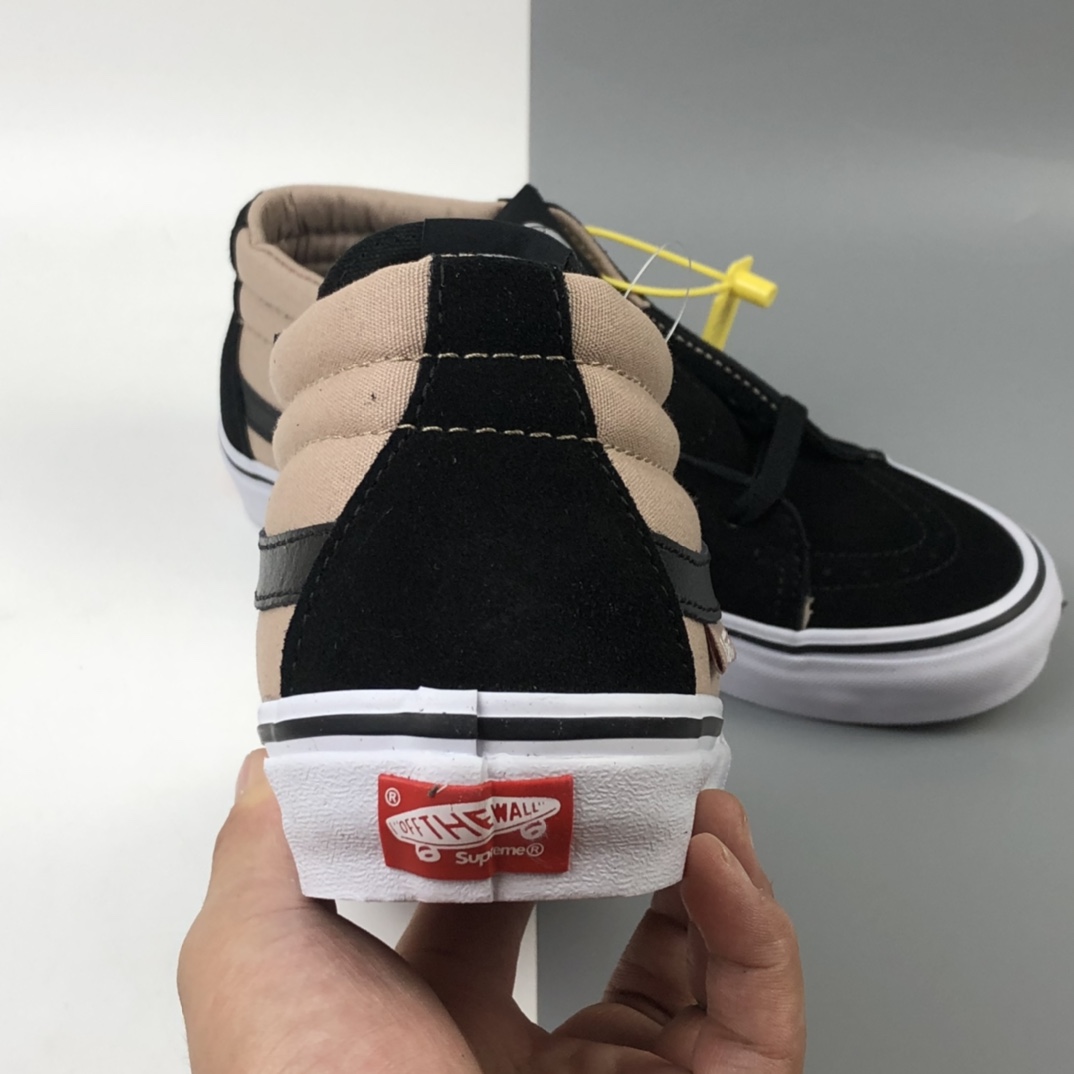 160 Vans Sk8-Mid 官网纪念同款青年潮流休闲运动鞋 VN0A347UQ2Q