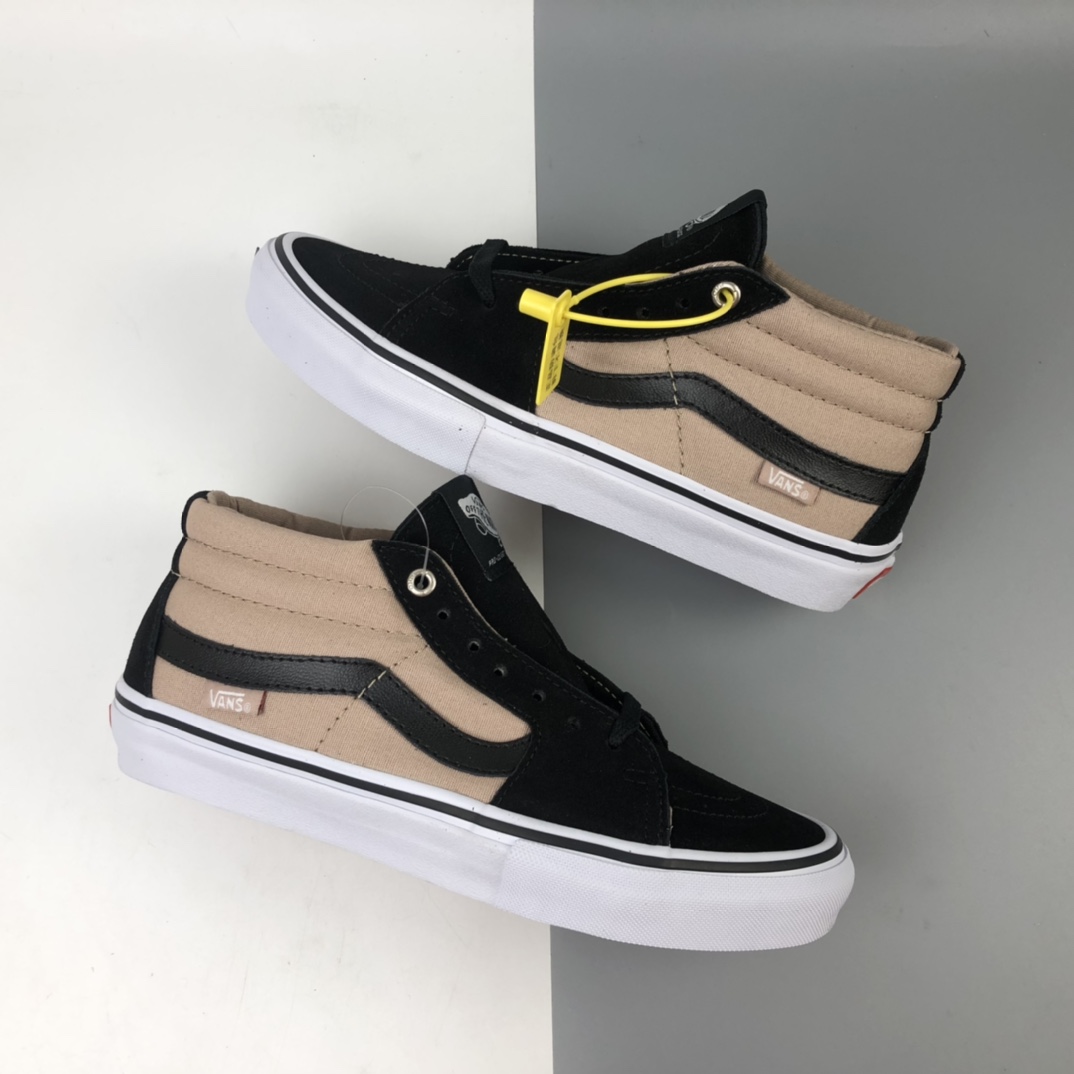 160 Vans Sk8-Mid 官网纪念同款青年潮流休闲运动鞋 VN0A347UQ2Q
