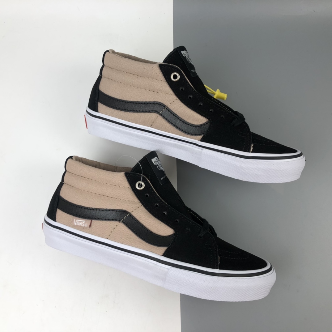 160 Vans Sk8-Mid 官网纪念同款青年潮流休闲运动鞋 VN0A347UQ2Q
