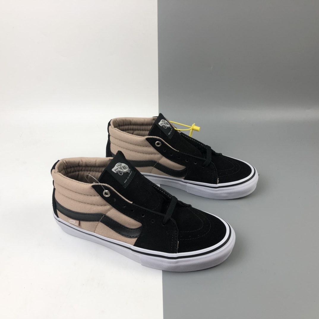 160 Vans Sk8-Mid 官网纪念同款青年潮流休闲运动鞋 VN0A347UQ2Q
