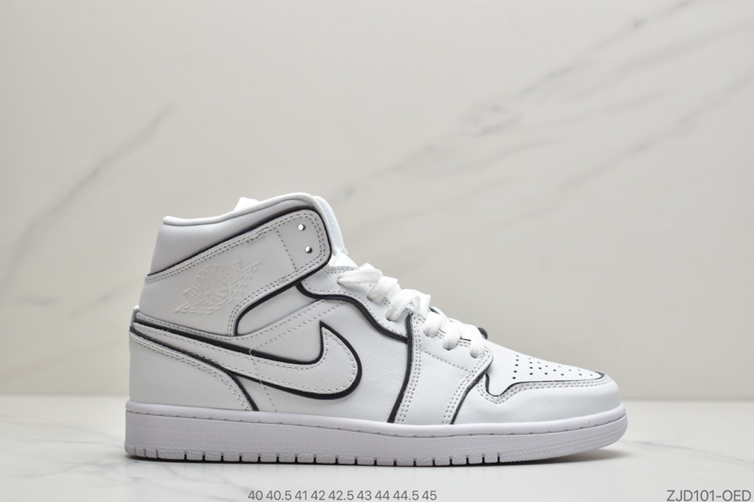 240 公司级Air Jordan 1 Mid“ Camo”迷彩 这款中帮Air Jordan 1运动鞋 CW5490-001