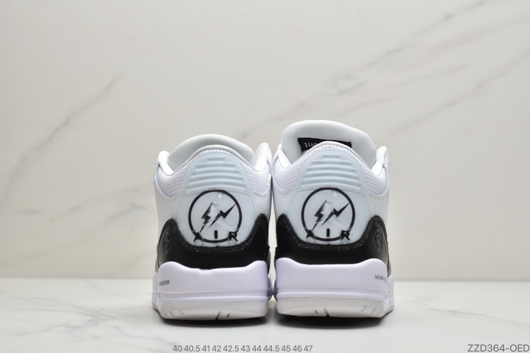 250 公司级Fragment Design x Air Jordan 3  AJ3藤原浩DA3595-100
