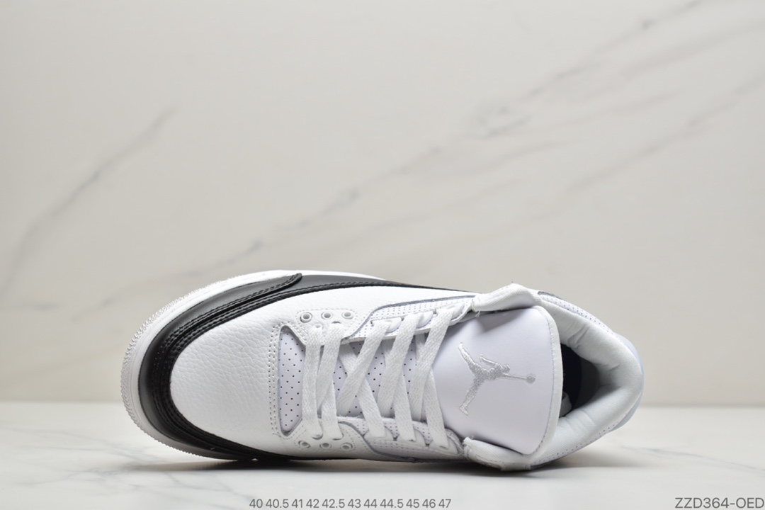 250 公司级Fragment Design x Air Jordan 3  AJ3藤原浩DA3595-100
