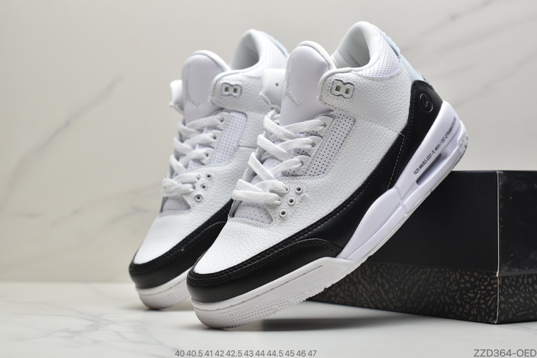 250 公司级Fragment Design x Air Jordan 3  AJ3藤原浩DA3595-100