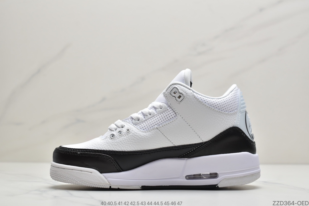 250 公司级Fragment Design x Air Jordan 3  AJ3藤原浩DA3595-100