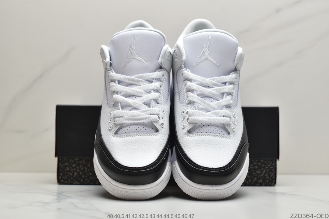 250 公司级Fragment Design x Air Jordan 3  AJ3藤原浩DA3595-100