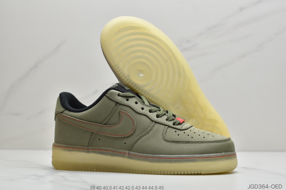 180 公司级耐克 Nike Air Force 1 CD High 07 WB ”军绿” 经典百搭休闲运动板鞋 CJ6602-255