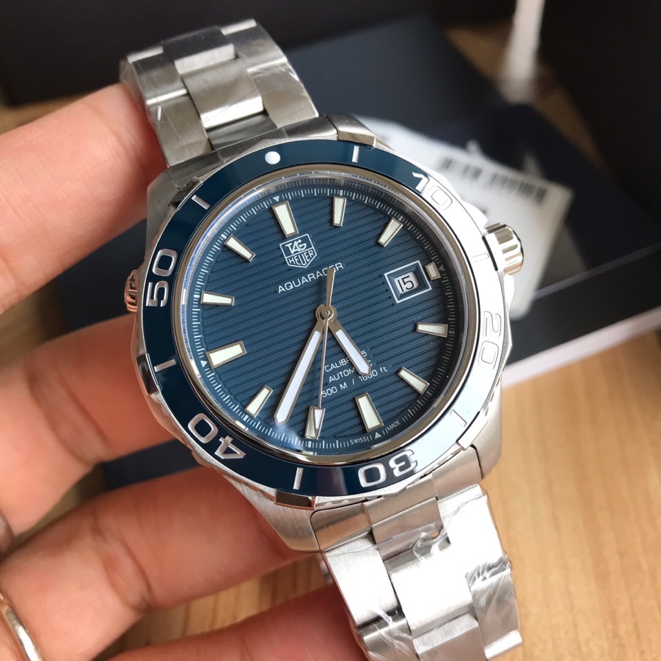 태그호이어 시그니처 41mm 오토매틱 남성 시계 레플리카 45448