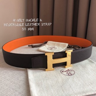 Replica Shop Hermes Belts Calfskin Cowhide