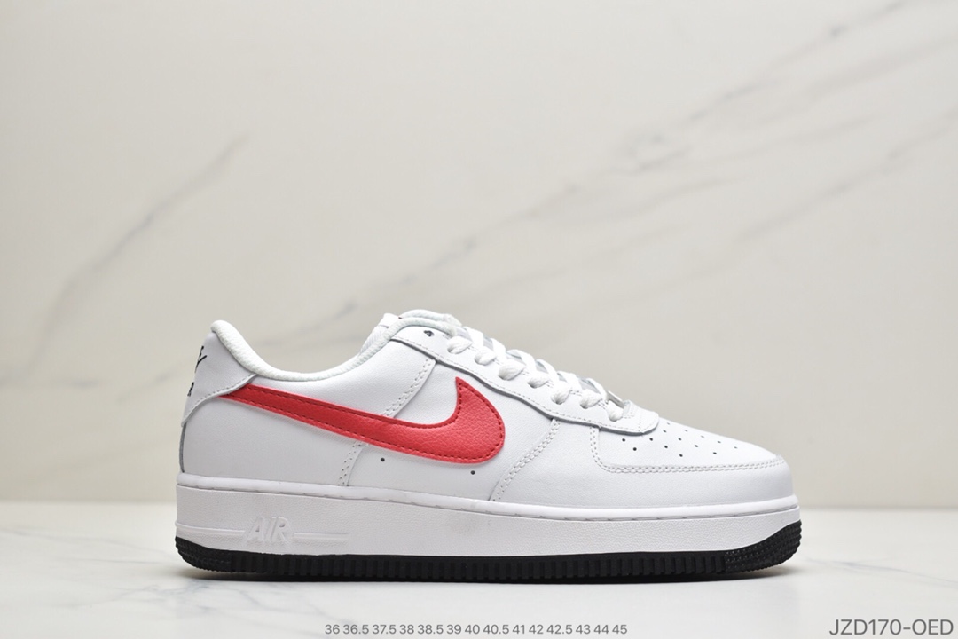 160 公司级耐克Nike Air Force 1 Low 空军一号低帮百搭休闲运动板鞋CI0919-010