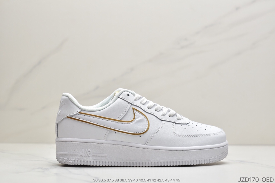 160 公司级耐克Nike Air Force 1 Low 空军一号低帮百搭休闲运动板鞋CI0919-010