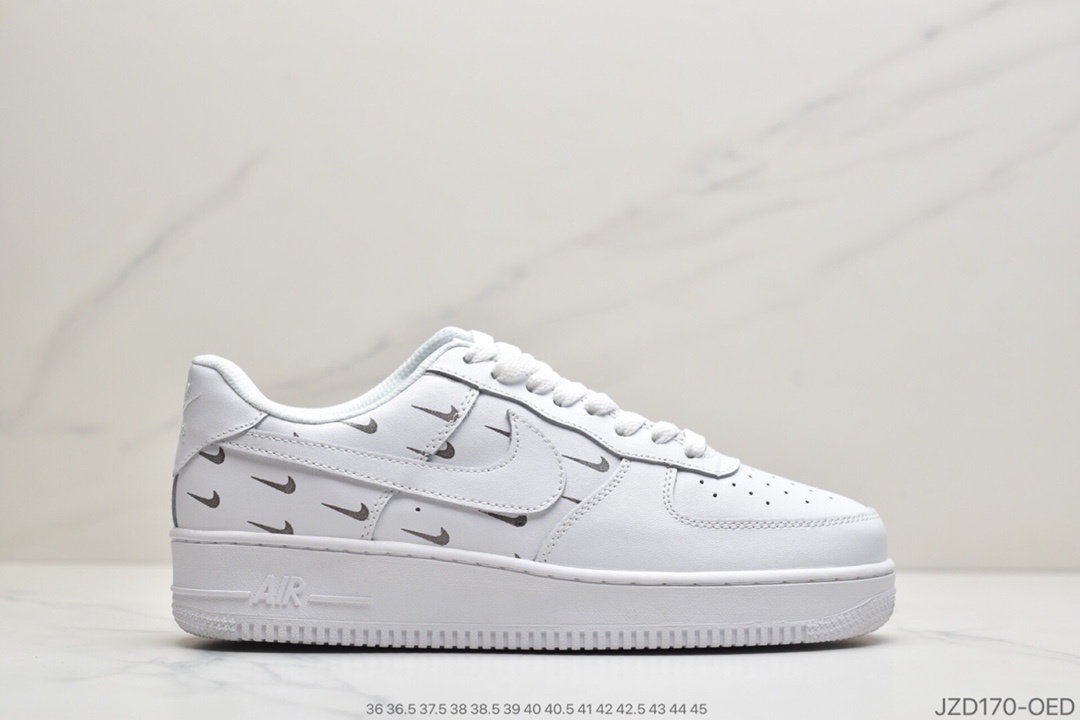160 公司级耐克Nike Air Force 1 Low 空军一号低帮百搭休闲运动板鞋CI0919-010
