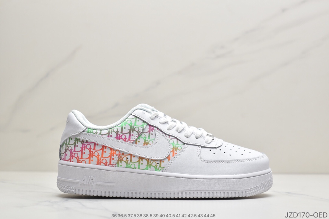 160 公司级耐克Nike Air Force 1 Low 空军一号低帮百搭休闲运动板鞋CI0919-010