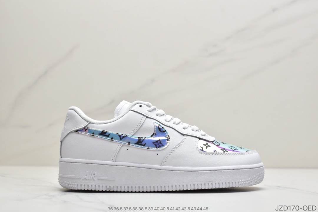 160 公司级耐克Nike Air Force 1 Low 空军一号低帮百搭休闲运动板鞋CI0919-010