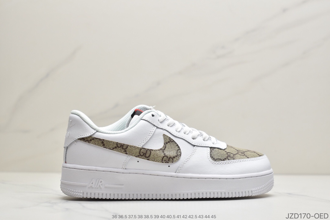 160 公司级耐克Nike Air Force 1 Low 空军一号低帮百搭休闲运动板鞋CI0919-010