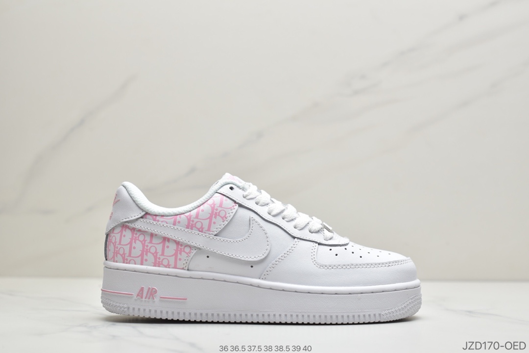 160 公司级耐克Nike Air Force 1 Low 空军一号低帮百搭休闲运动板鞋CI0919-010