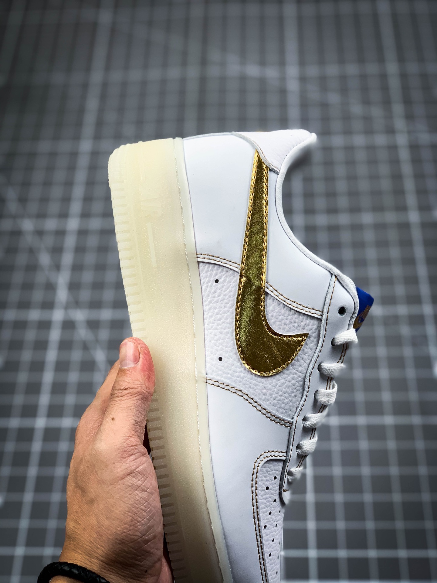 200  Nike Air Force 1'07 Low “白金配色”空军一号低帮休闲板鞋 CJ1686-130