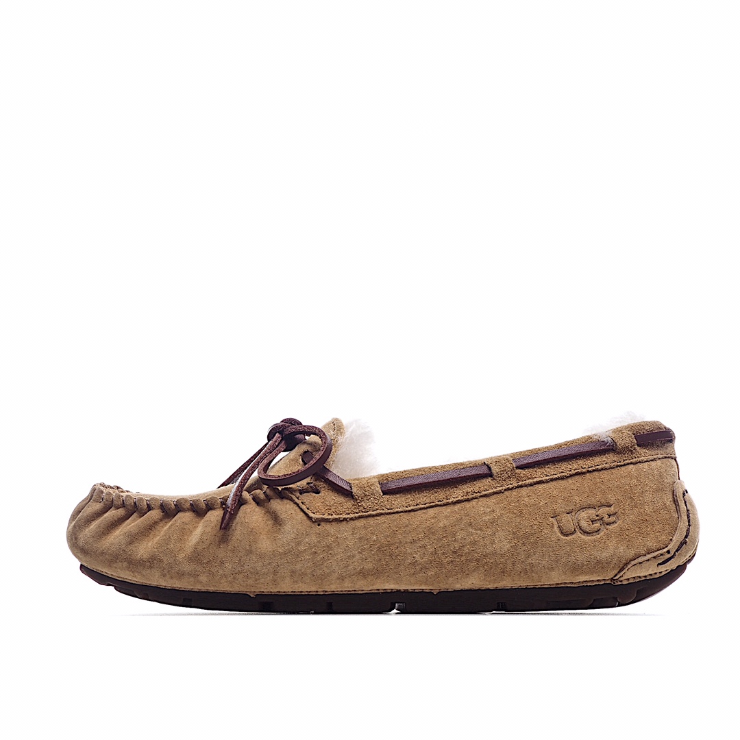 H0 UGG 海外豆豆鞋 5612 户外雪地靴 官方同步包装 检验标 材料采用原厂防污防水皮料 羊毛皮一体 防滑耐磨轻翼大底 保暖性能十足 严寒季节 必属佳品