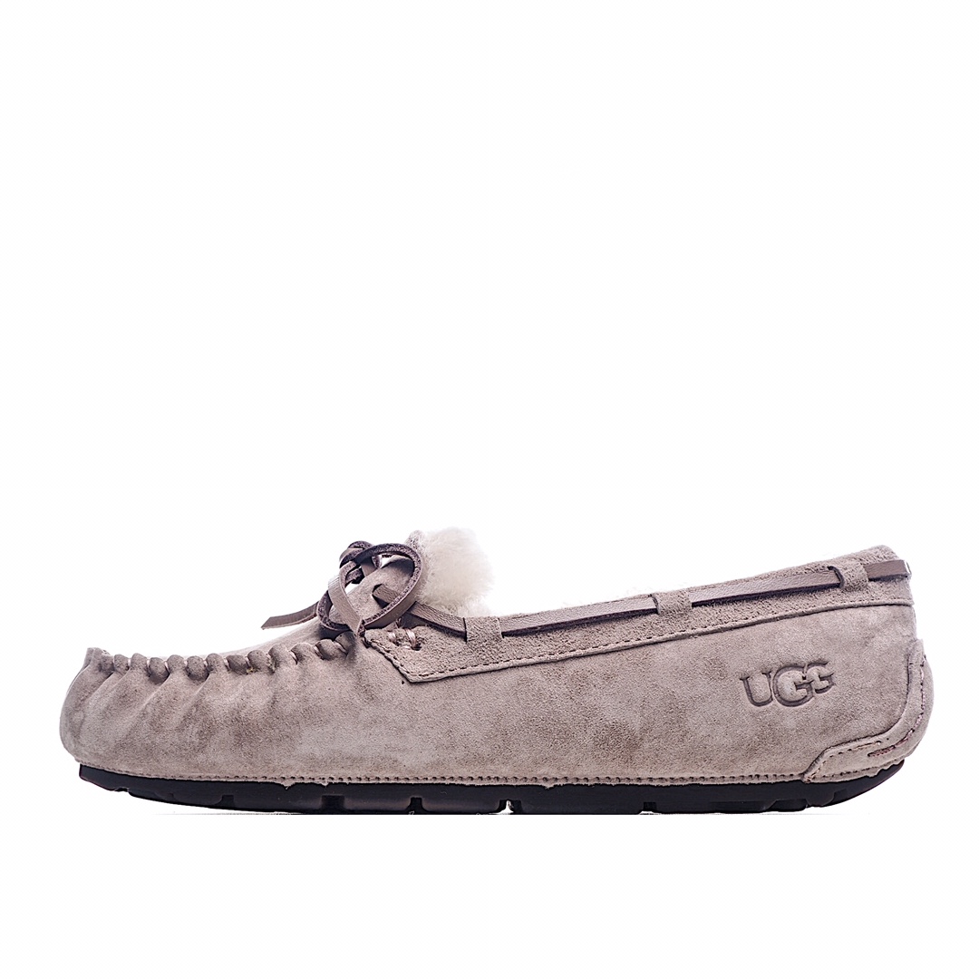 H0 UGG 海外豆豆鞋 5612 户外雪地靴 官方同步包装 检验标 材料采用原厂防污防水皮料 羊毛皮一体 防滑耐磨轻翼大底 保暖性能十足 严寒季节 必属佳品