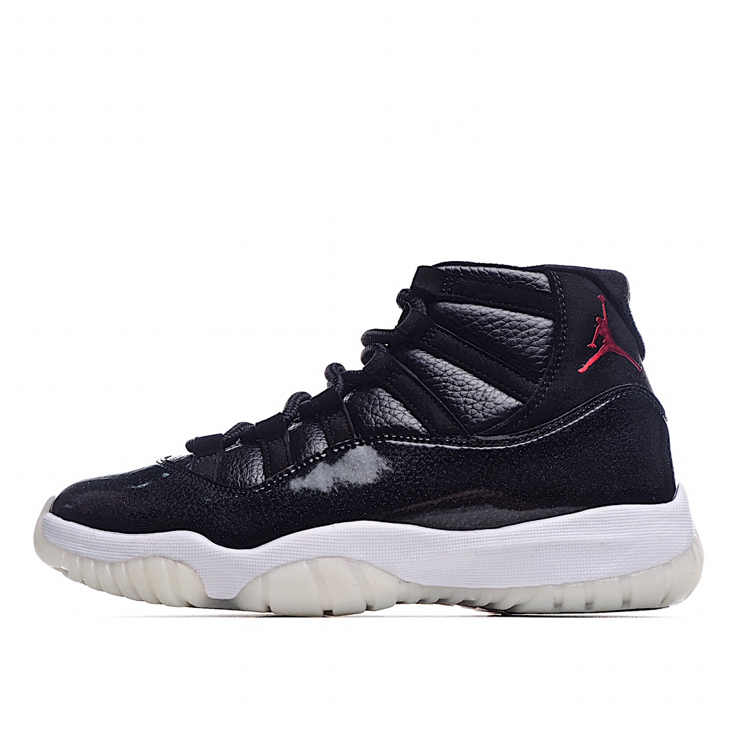 I0 Air Jordan 11“72-10”AJ11 乔11大魔王 篮球鞋 37 F5 37-002 头层真标真碳