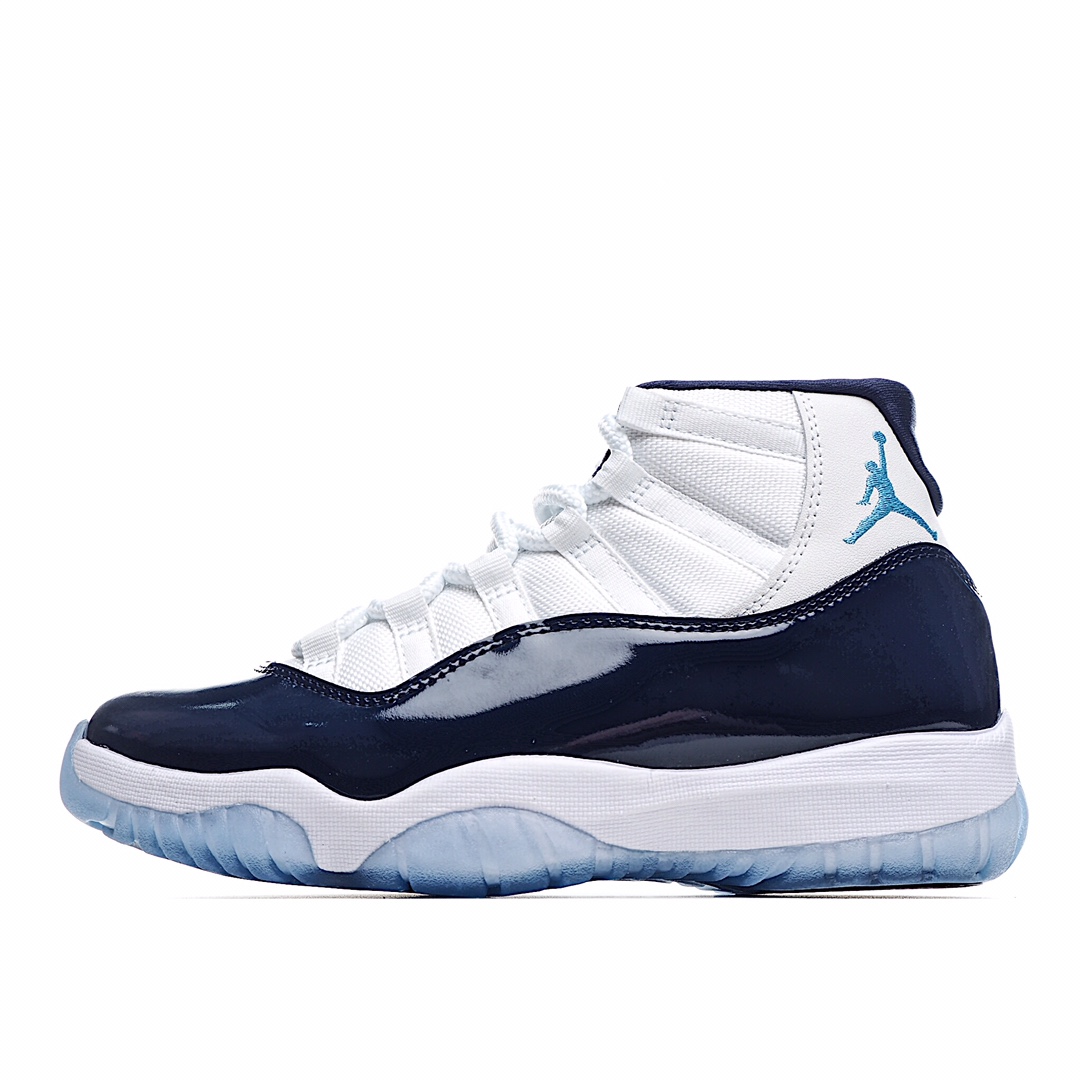 I0 Air Jordan 11“Win Like ’82”AJ11 乔11午夜蓝 乔治城 真标 真碳纤 篮球鞋 37 F5 37-123 头层真标真碳