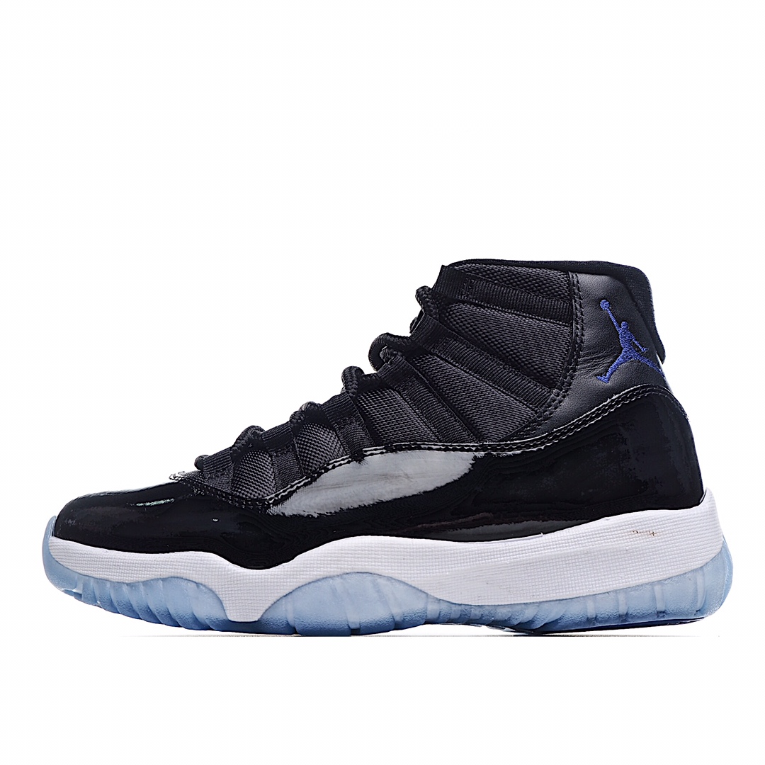 I0 Air Jordan 11 Space Jam AJ11 乔11大灌篮 真标 真碳纤 篮球鞋 37 F5 37-003 头层真标真碳