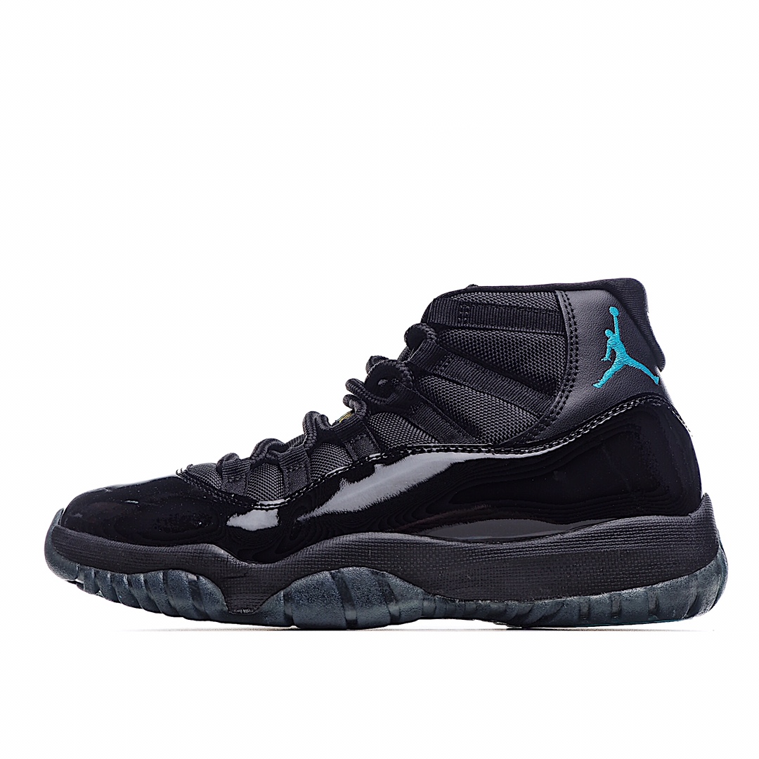I0 Air Jordan 11 Gamma AJ11 乔11伽玛蓝 黑蓝 真标 真碳纤 篮球鞋 37 F5 37-006 头层真标真碳