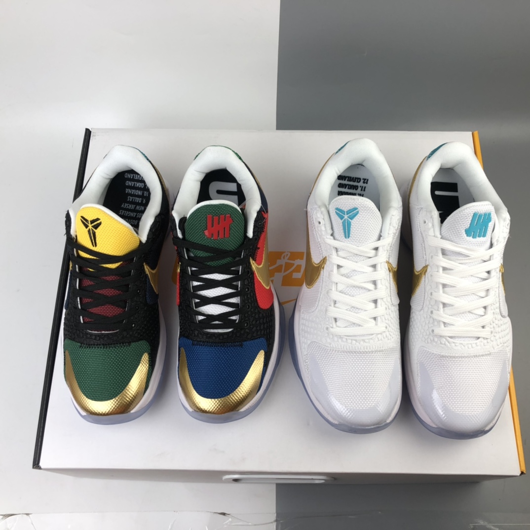 UNDEFEATED x Kobe 5 Protro DB4796-100 x CZ6499-900“What If”科比套装礼盒 科比5代 DB5551-900