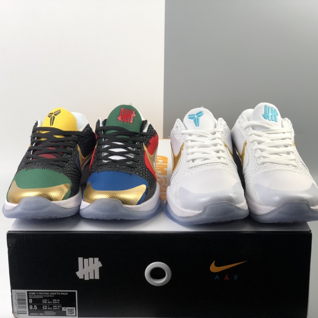 UNDEFEATED x Kobe 5 Protro DB4796-100 x CZ6499-900“What If”科比套装礼盒 科比5代 DB5551-900