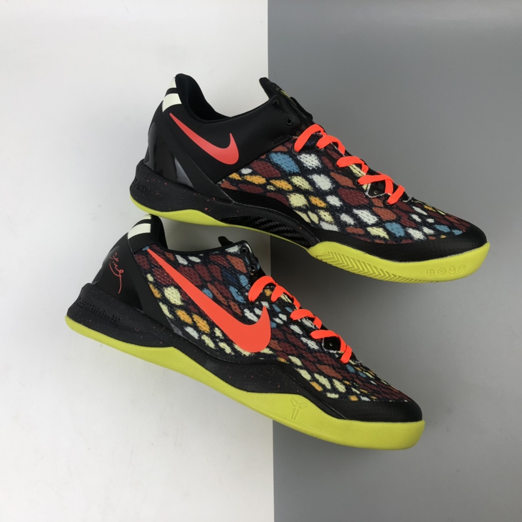 280  Nike Kobe 8 System Lr 科比8代时尚休闲运动篮球鞋 555286-060