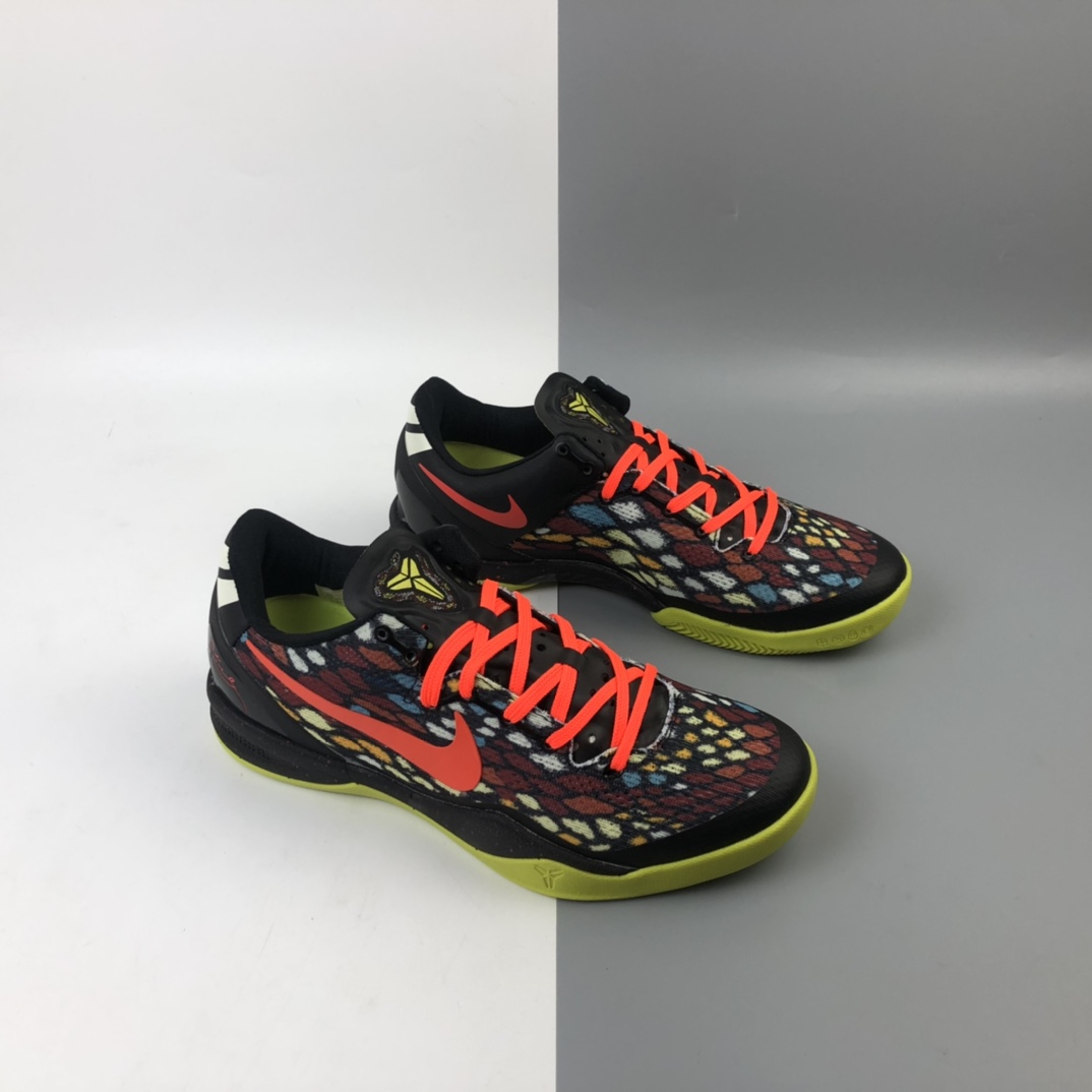 280  Nike Kobe 8 System Lr 科比8代时尚休闲运动篮球鞋 555286-060
