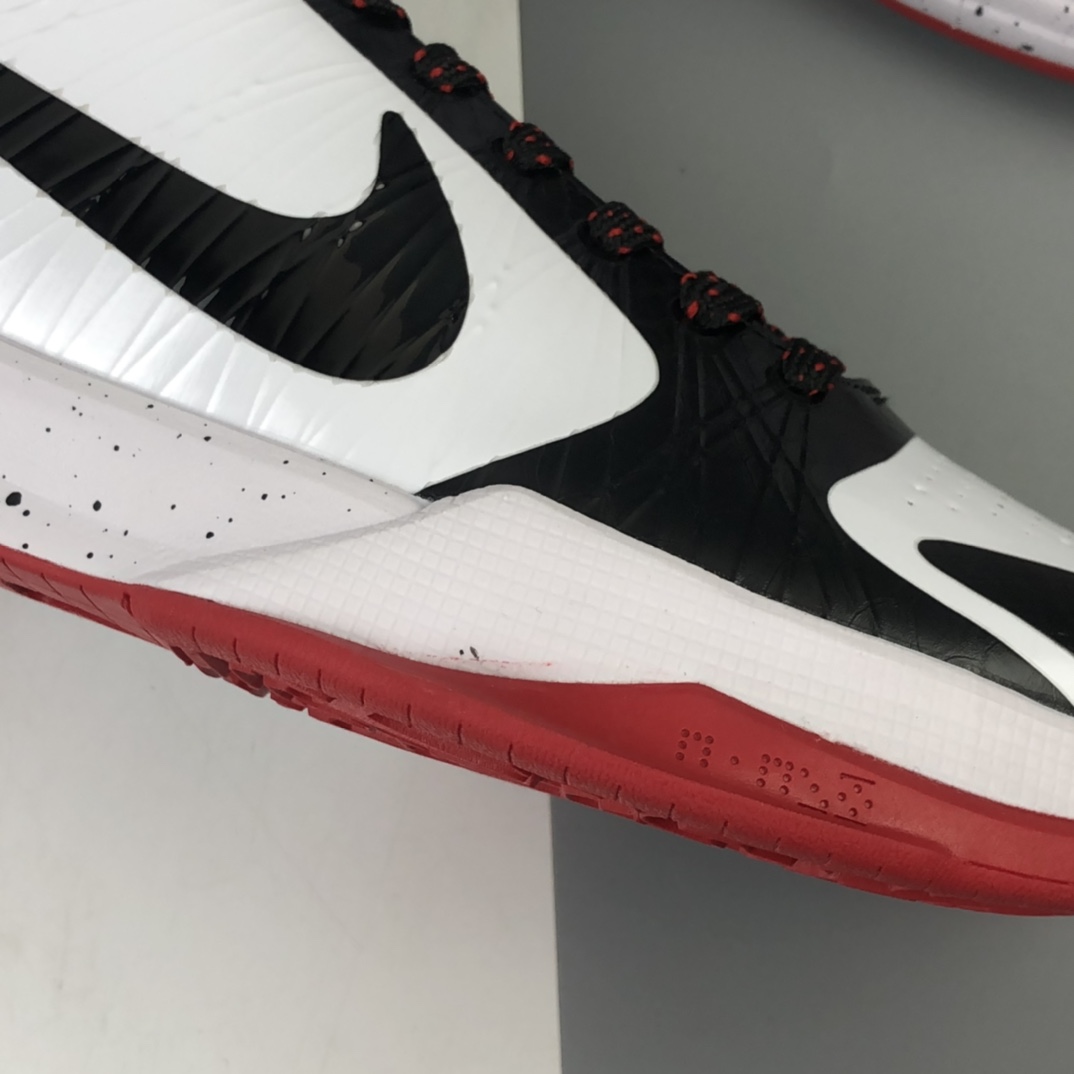 250 Nike Zoom Kobe 5 Wolf Grey 科比5专业实战球篮鞋 386429-100