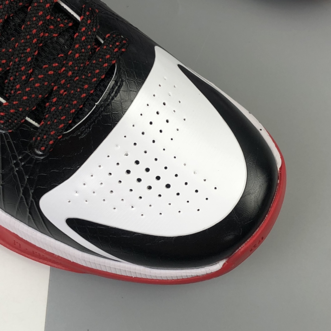 250 Nike Zoom Kobe 5 Wolf Grey 科比5专业实战球篮鞋 386429-100