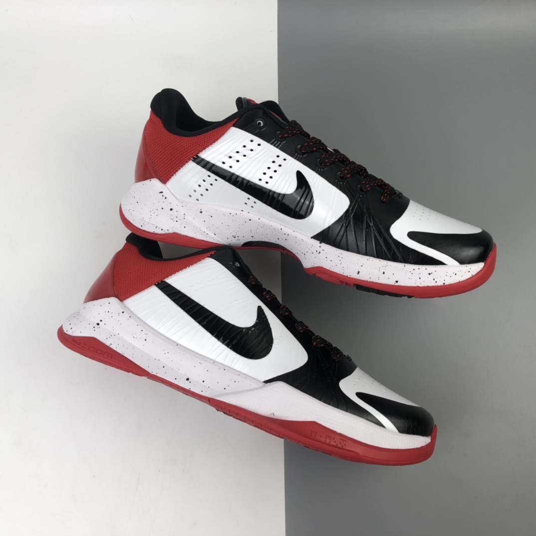 250 Nike Zoom Kobe 5 Wolf Grey 科比5专业实战球篮鞋 386429-100