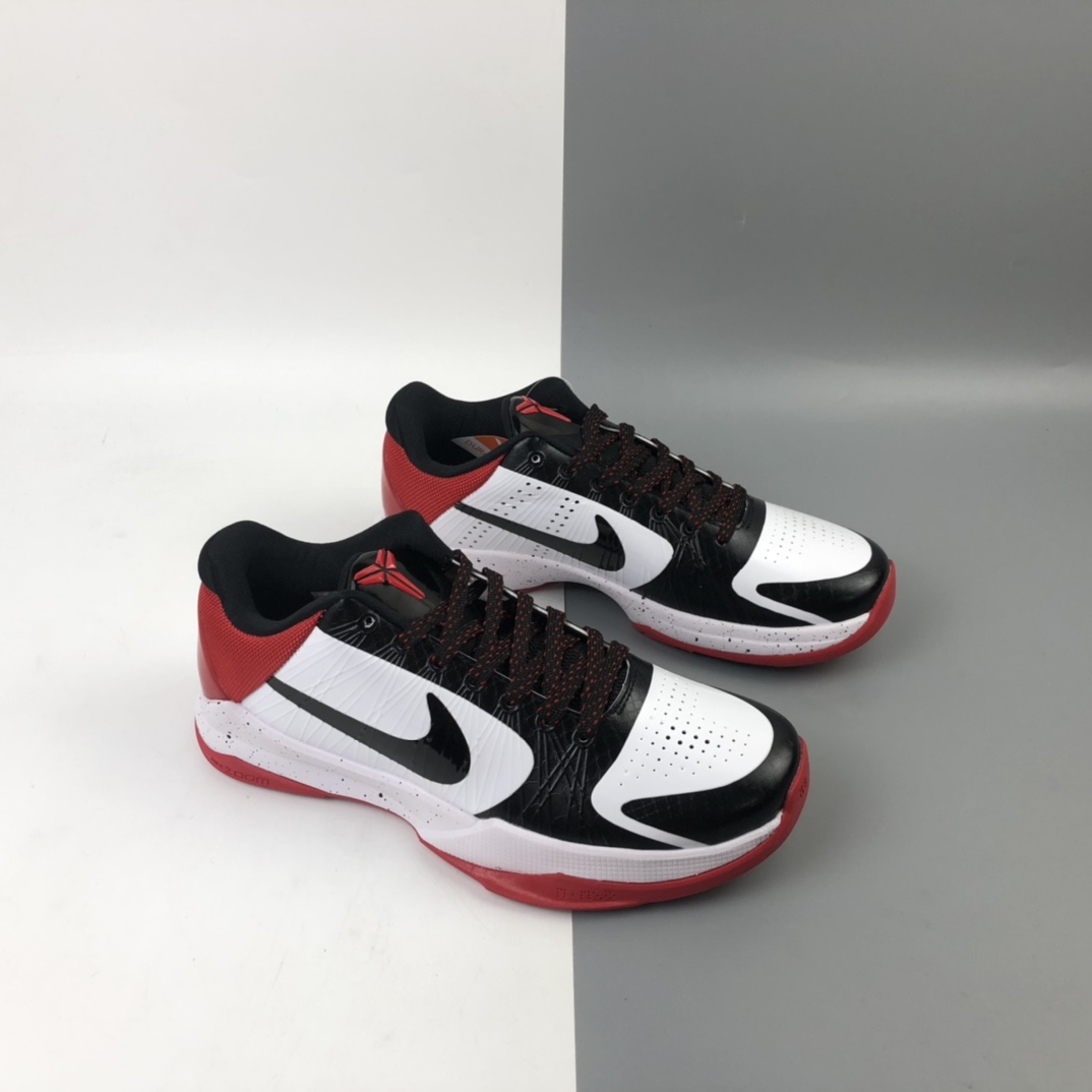 250 Nike Zoom Kobe 5 Wolf Grey 科比5专业实战球篮鞋 386429-100