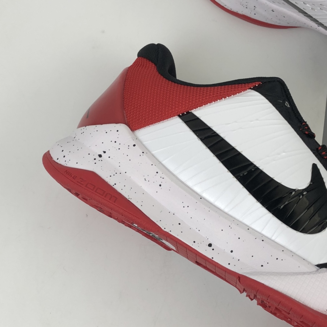 250 Nike Zoom Kobe 5 Wolf Grey 科比5专业实战球篮鞋 386429-100