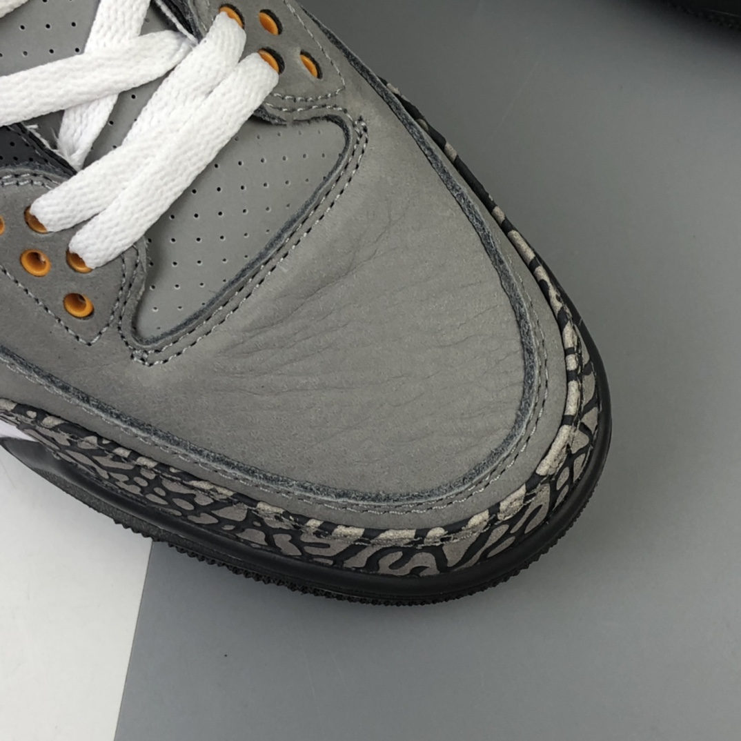 450 Air Jordan 3“Cool Grey”酷灰 aj3灰狼 CT8532-012