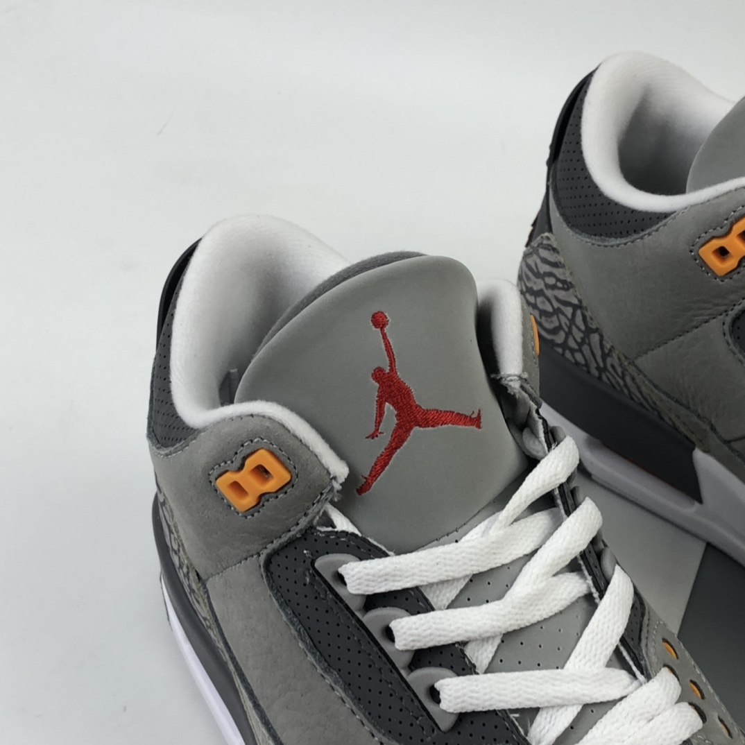 450 Air Jordan 3“Cool Grey”酷灰 aj3灰狼 CT8532-012