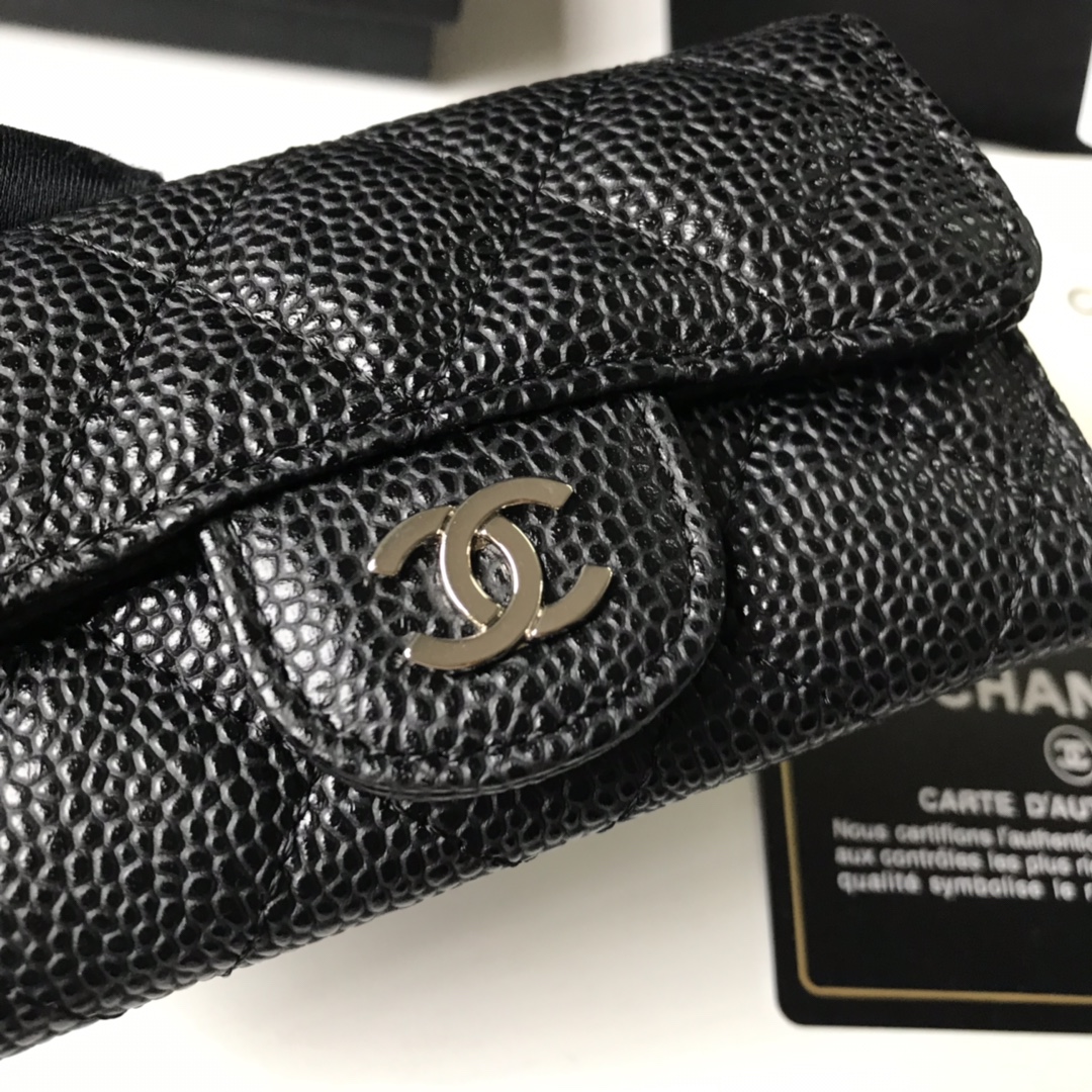 Chanel 小香钥匙扣到货