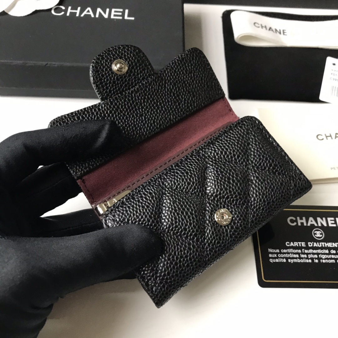 Chanel 小香钥匙扣到货