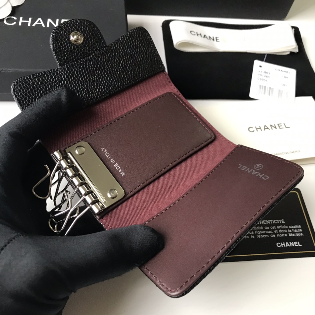 Chanel 小香钥匙扣到货
