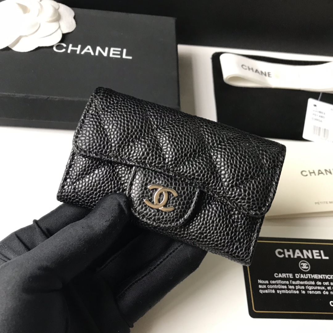 Chanel 小香钥匙扣到货